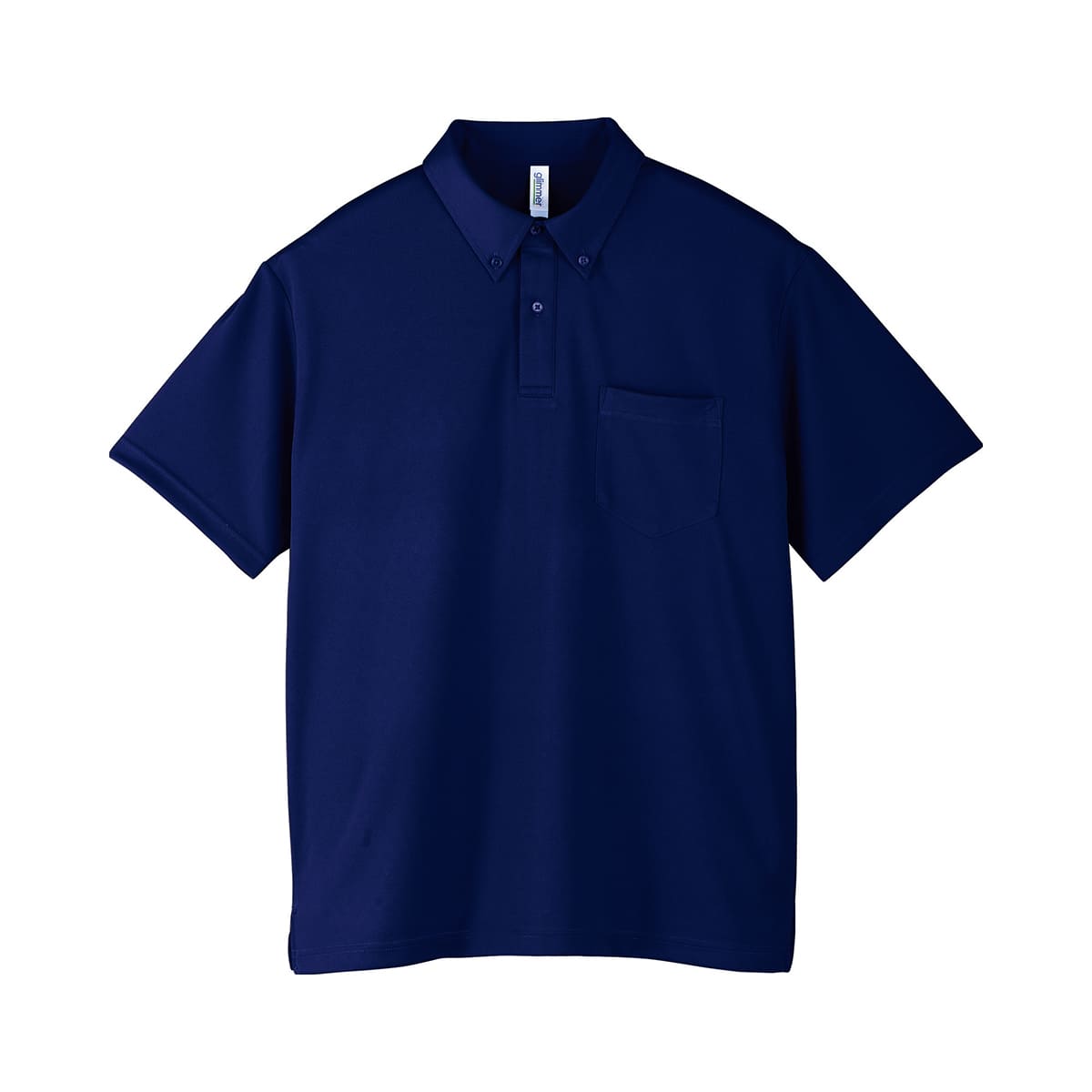 ドライボタンダウンポロシャツ | メンズ | 1枚 | 00331-ABP | メトロ