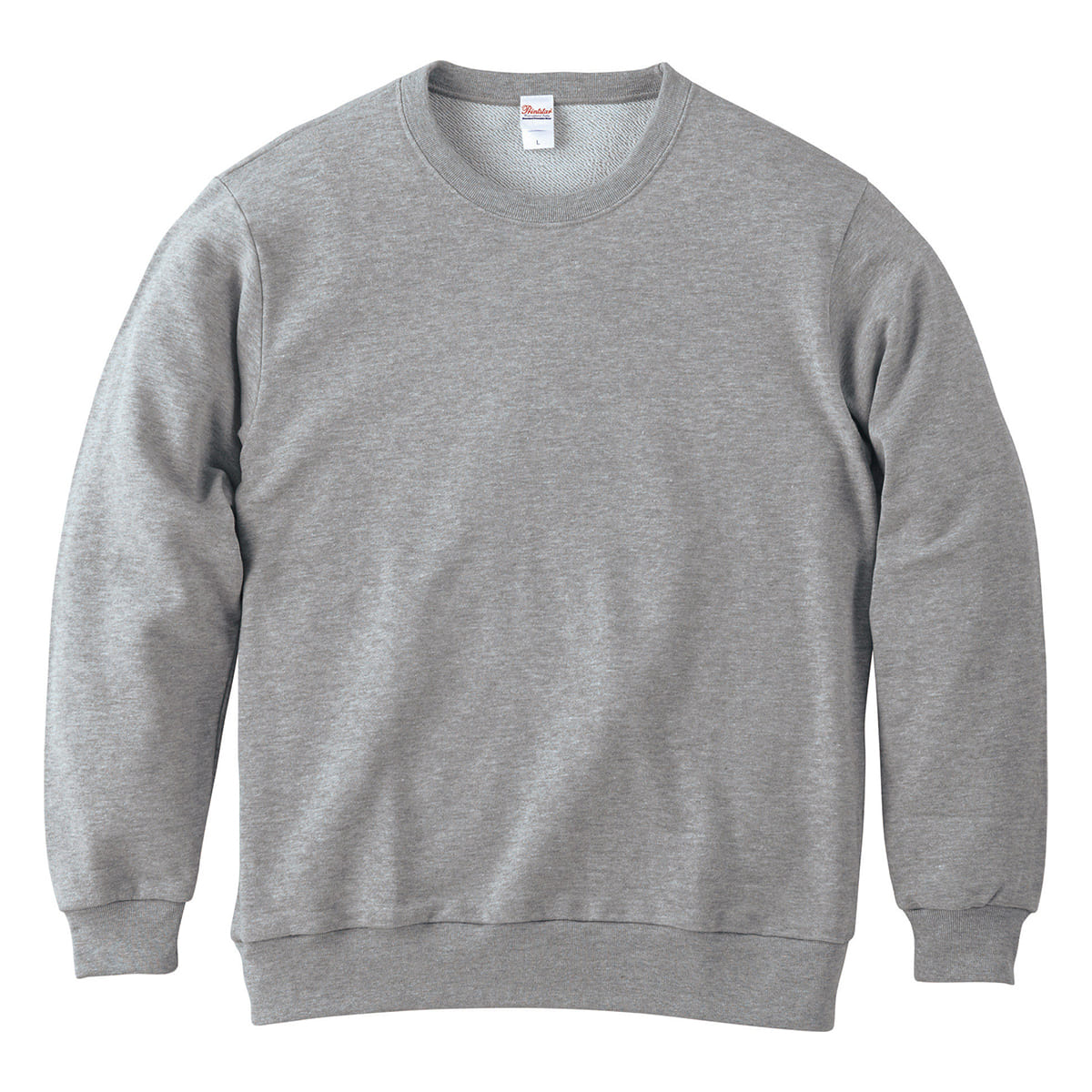 クルーネックライトトレーナー | レディース | 1枚 | 00219-MLC | 杢