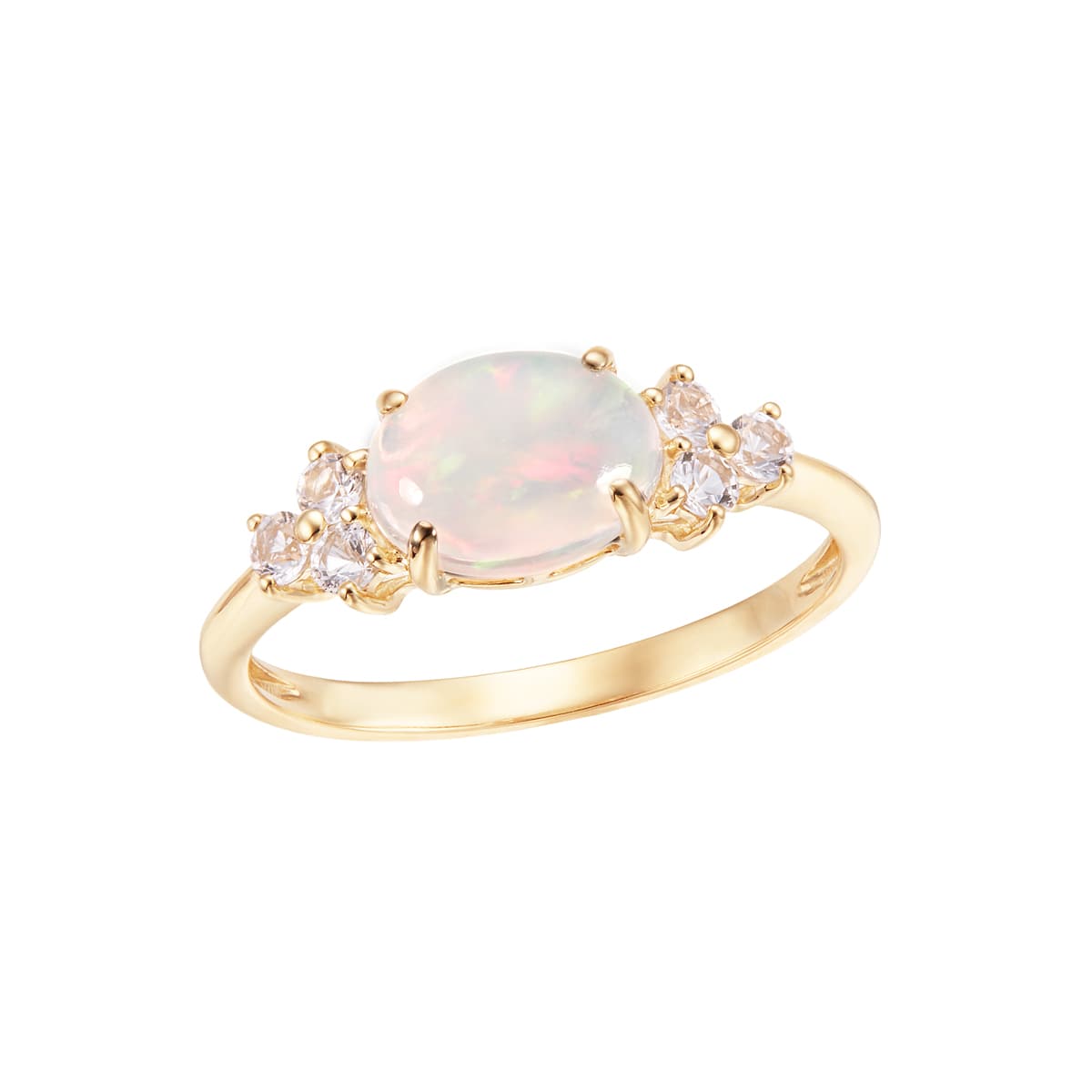 K10イエローゴールドオパールリング(RFR402-002)|TSUTSUMI（ジュエリー