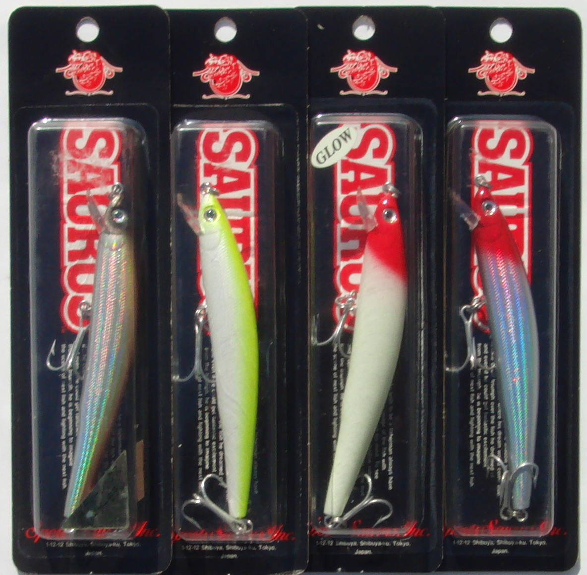 ルアーのツヅキ No.26 掘り出し物コーナー ソルトルアー3 旧スポーツ