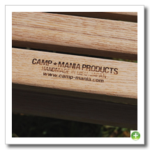 キャンプマニア コンパクト LO テーブル / CAMP MANIA COMPACT LO TABLE