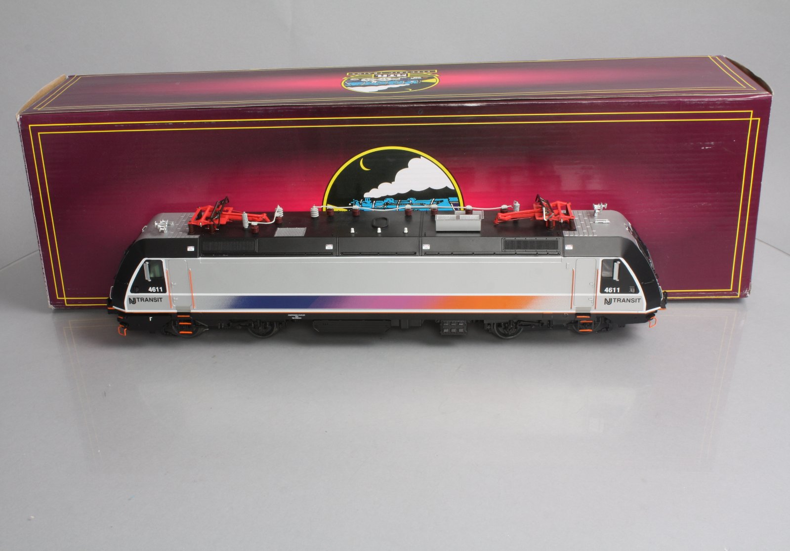 MTH 20-5635-1 NJ Transit ALP 46 Electric Locomotive w/Proto-Sound