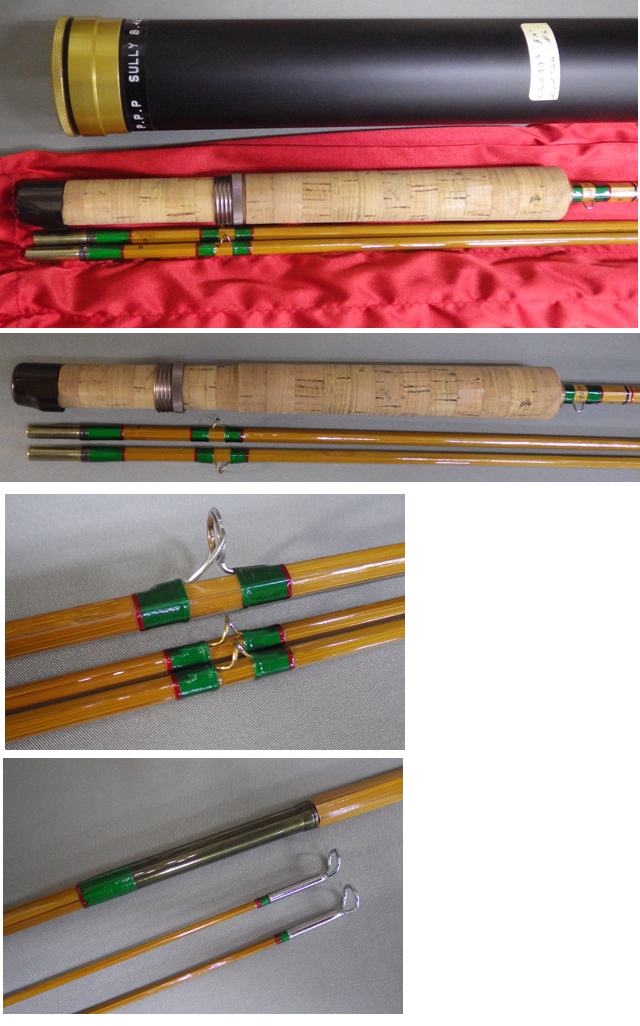 USED＆ANTIEQUE ＞ ロッド ＞ バンブーロッド ＞ ペゾン PPPサリー 8