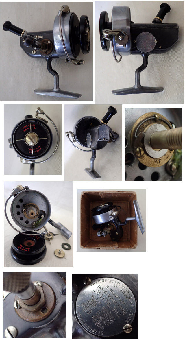 USED＆ANTIEQUE ＞ リール ＞ ANTIQUE SOLD ＞ HARDY ALTEX MK2 No.1