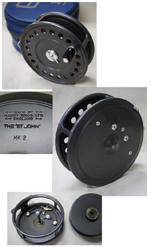 USED＆ANTIEQUE ＞ リール ＞ HARDY ANTIQUE ＞ HARDY St.JOHN MK2 3-7