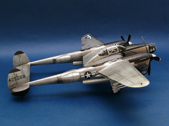Lockheed P-38L-5-LO lightning 02227-1/32 Series-TRUMPETER（china）