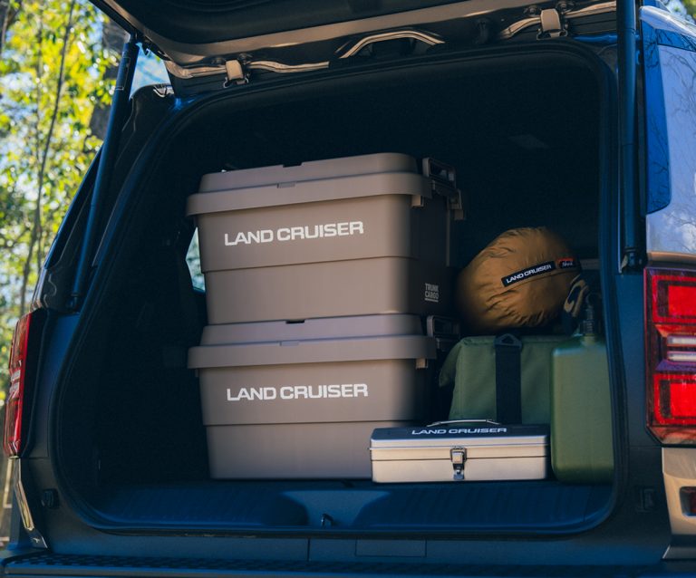 ランクルオーナー必見!】ランドクルーザー × トランクカーゴ コラボ