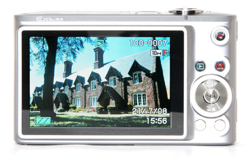 Casio Exilim EX-Z200 Review - Trusted Reviews