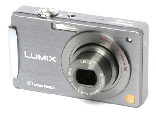 Panasonic Lumix DMC-FX500 Review - Trusted Reviews