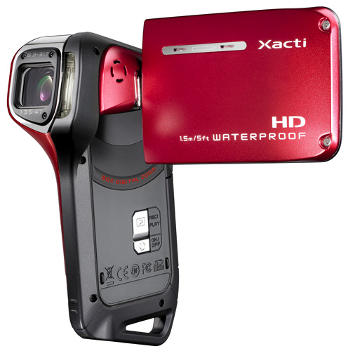 Sanyo Xacti VPC-CA9 - Waterproof Camcorder Review - Trusted Reviews
