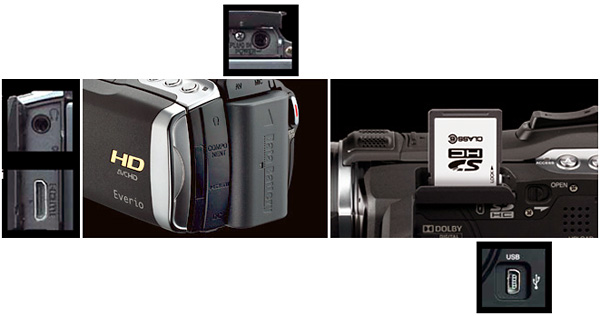 JVC Everio GZ-HM400 Review - Trusted Reviews