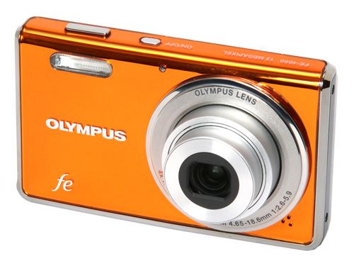 Olympus FE-4000 Review - Trusted Reviews