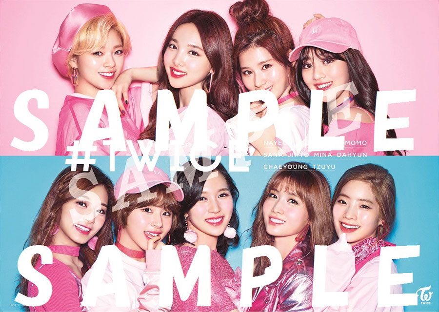 TWICE OFFICIAL SITE