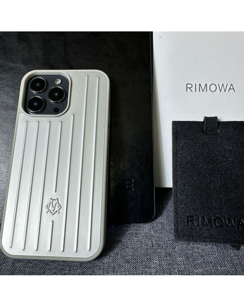 リモワ iphone 16 proケース iphone15 pro maxケース潮流人気rimowa