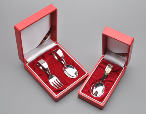 銀製シルバーベビースプーン