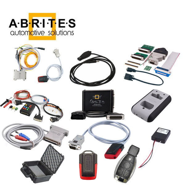 Abrites - AVDI - Mercedes, Toyota and JLR Hardware Package