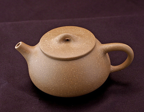 段泥石瓢壺 韓培東作品