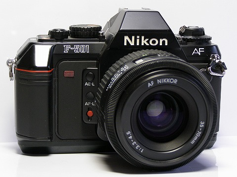 Nikon F501