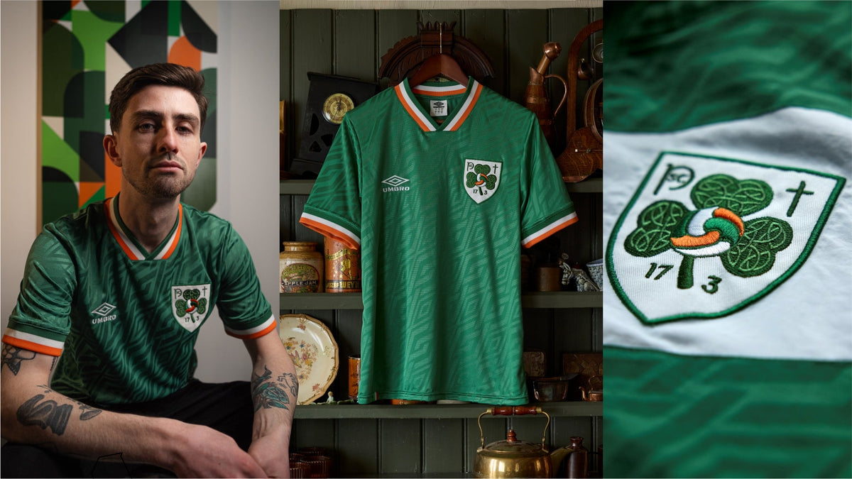 Umbro 17-3 Saint Patrick's Day Jerseys | Umbro Ireland – Umbro.ie