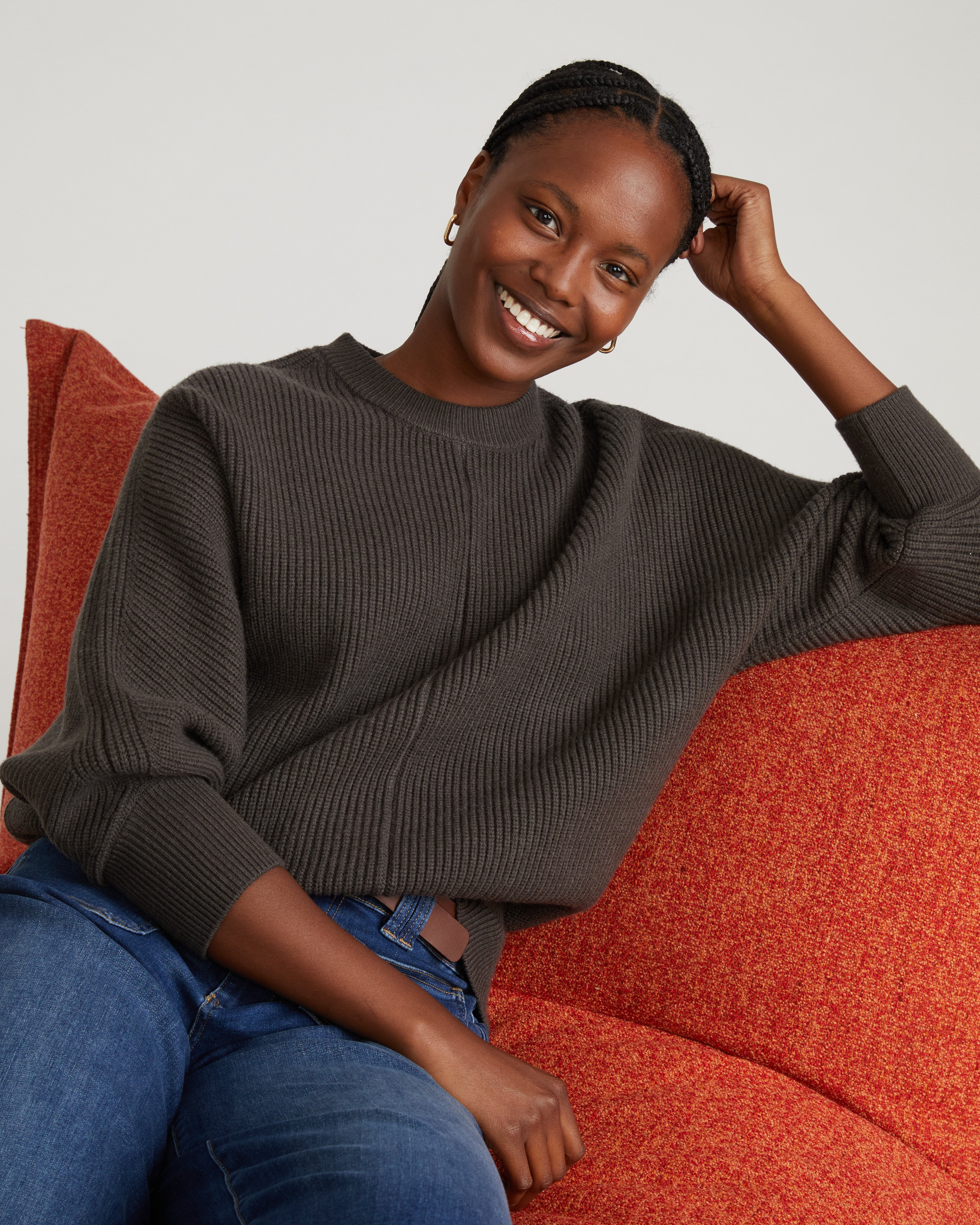 Better-Than-Wool Dolman Sweater - Graphite – Universal Standard