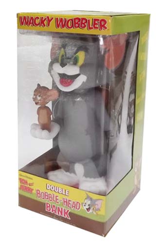 トムとジェリービッグ首振り人形バンク/ケンズアメリカ