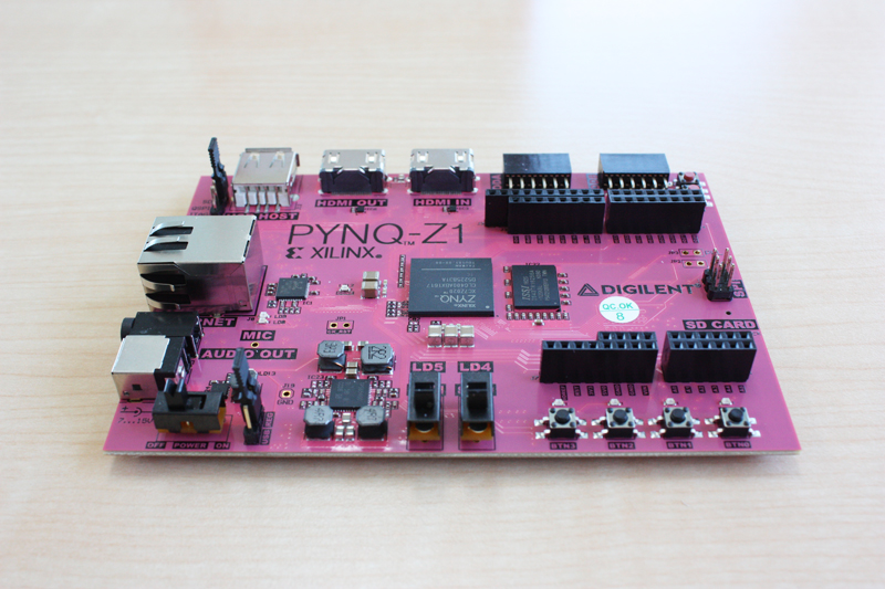 PYNQ-Z1 / PYNQ-Z2 (Python Productivity for Zynq) | PYNQ 組み込み