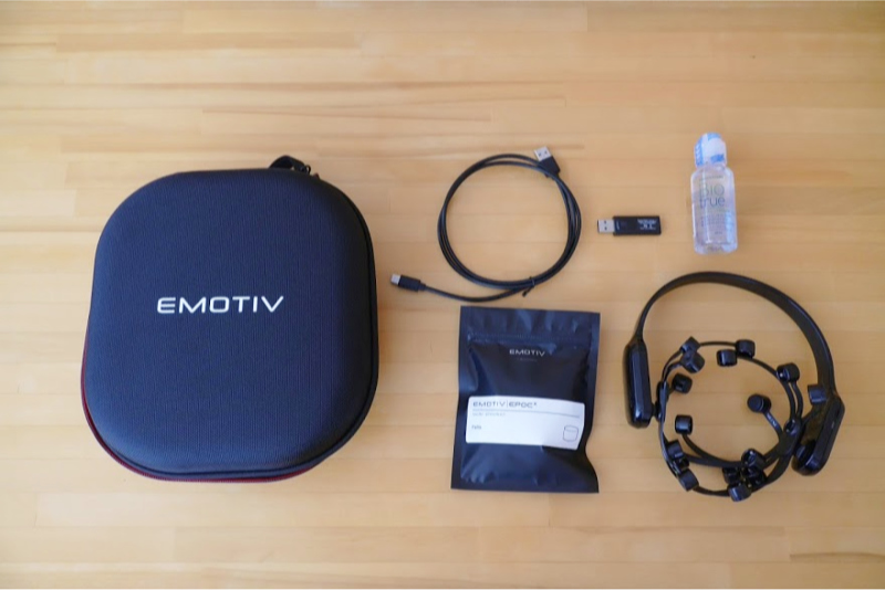 EMOTIV EPOC X | 解析 脳波(EEG) ワイヤレス ヘッドセット | 海外