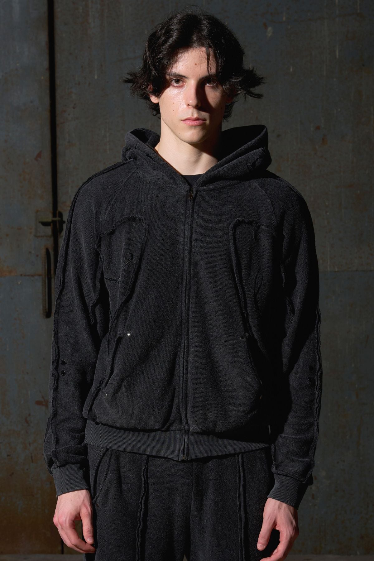 Fractured Zip Hoodie – Unpractical