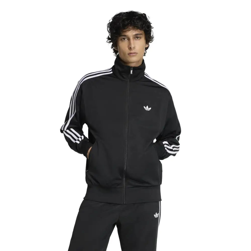 Firebird Track Jacket Black - Urban Jungle