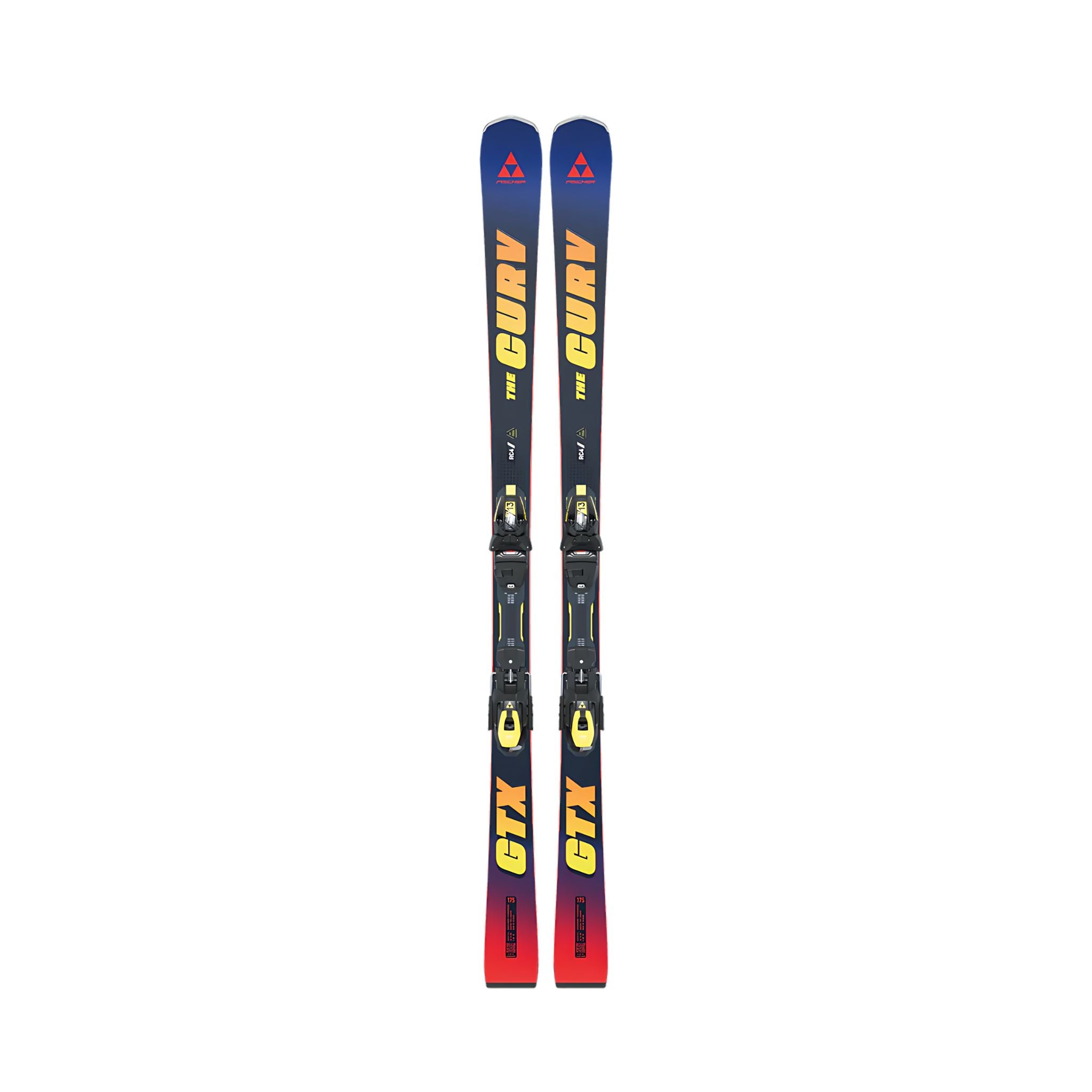 Fischer The Curv GTX M-Track + RX 13 GW Powerrail – Utah Ski Gear