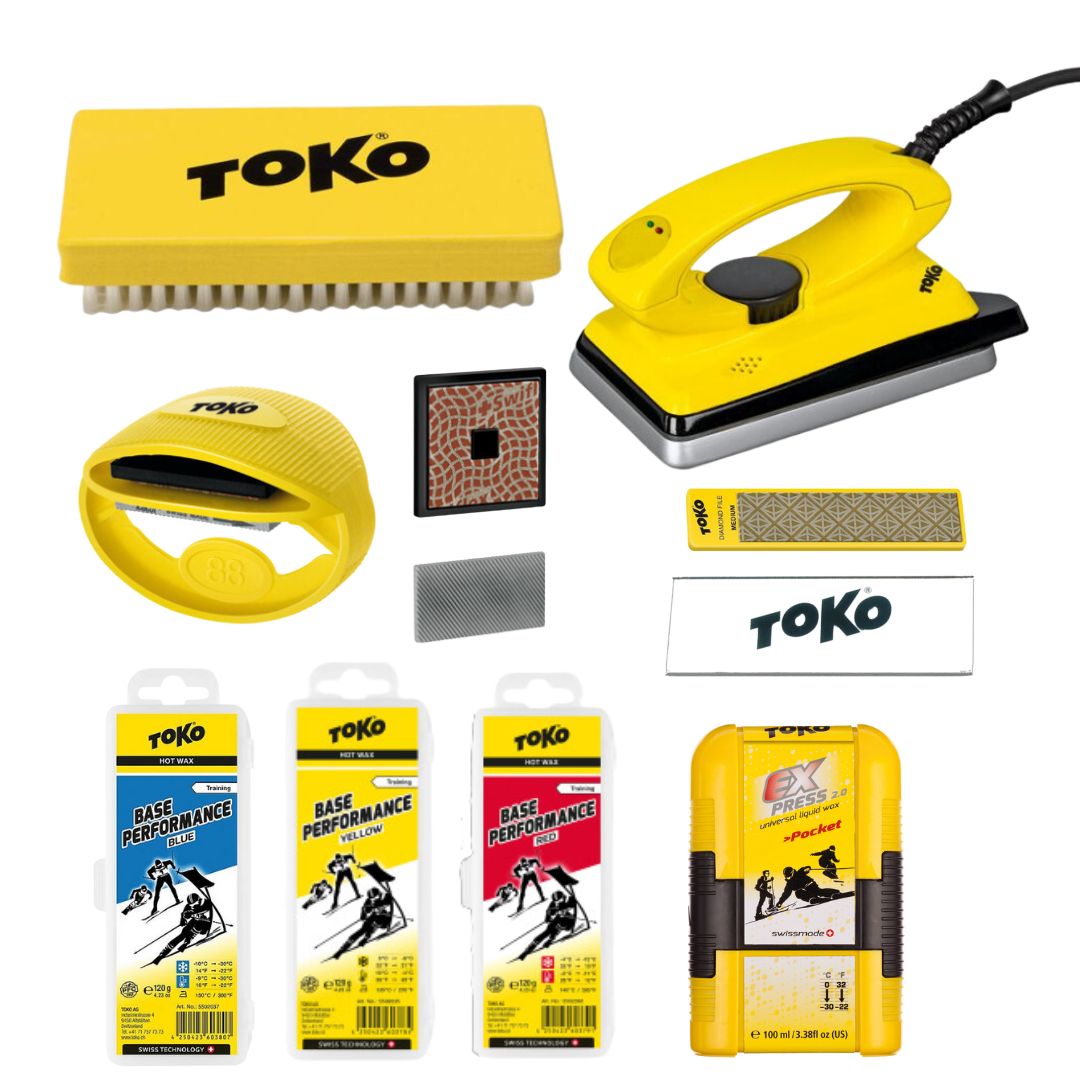 T8 Wax Iron & Base PerformanceWax Kit by Toko – Utah Ski Gear