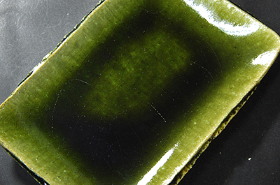 森脇文直作 織部皿 5枚 【器道楽】