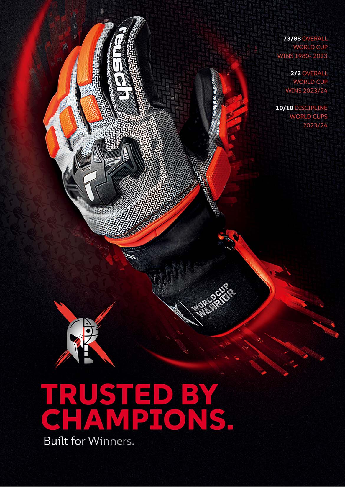 REUSCH WORLDCUP WARRIOR GS｜reusch ロイシュ : スキーグローブ