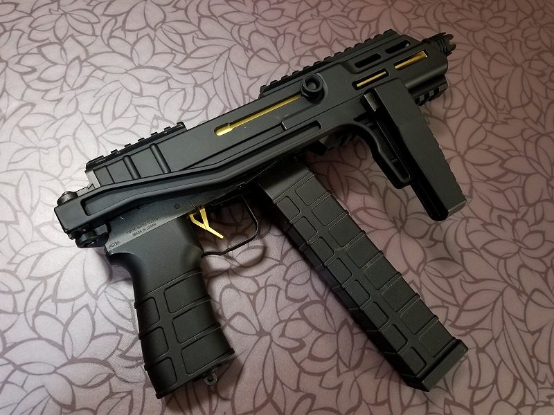 スコーピオン mod.M（モッドM）カスタムしてみた | Blog｜フロンティア技研