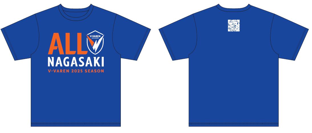 グッズ】ALL NAGASAKI Tシャツ販売のお知らせ | V・ファーレン長崎