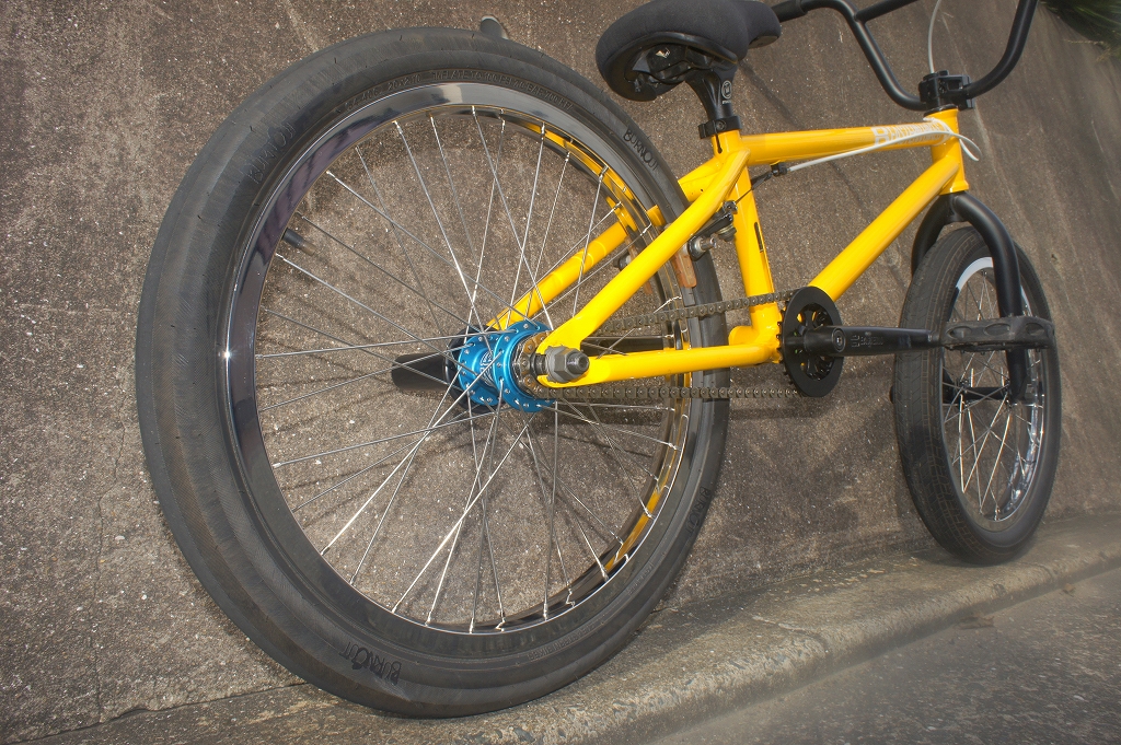 EZRA フリーコースターハブで組みました！ |BMX通販ならヴァンチョウ