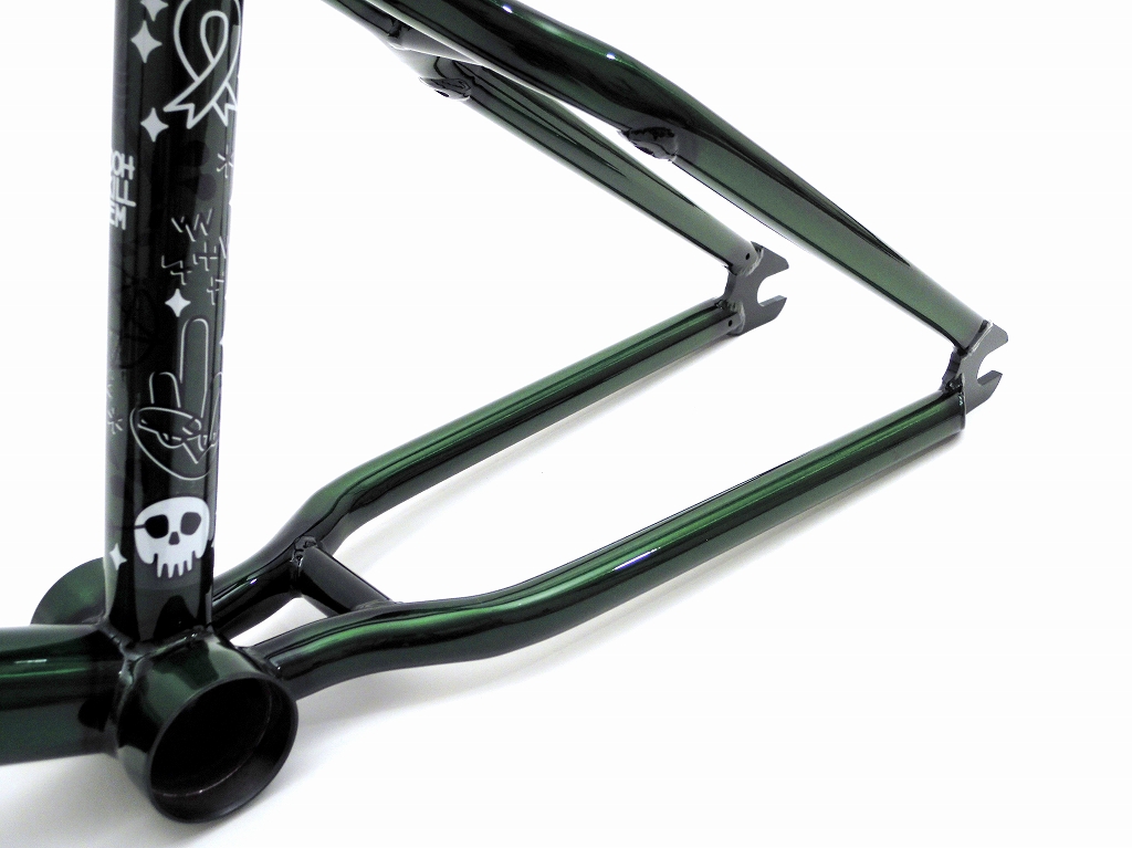 CULT HAWK FRAME 入荷！ |BMX通販ならヴァンチョウバイク BMX