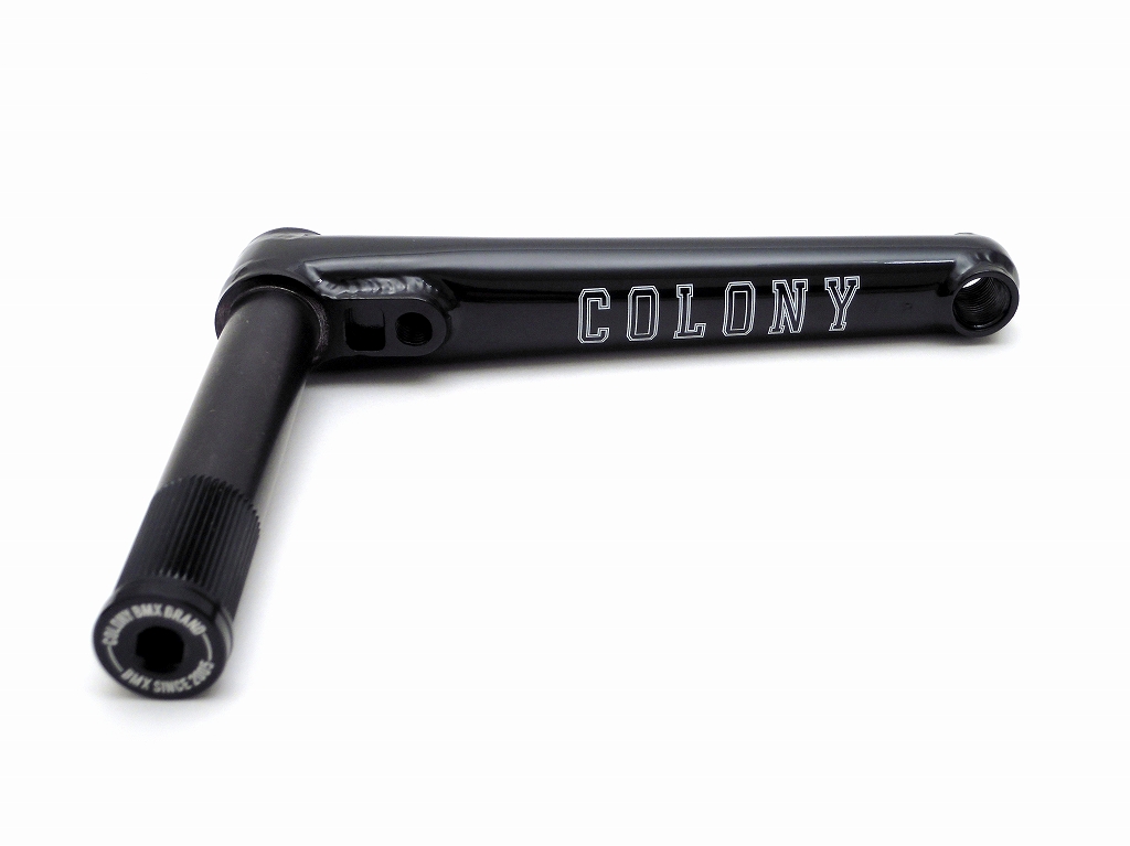 BMX クランク】 COLONY 22″s Crank 165mm 入荷！ |BMX通販ならヴァン