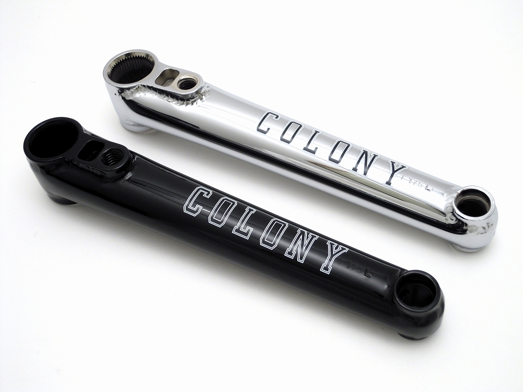 BMX クランク】 COLONY 22″s Crank 165mm 入荷！ |BMX通販ならヴァン