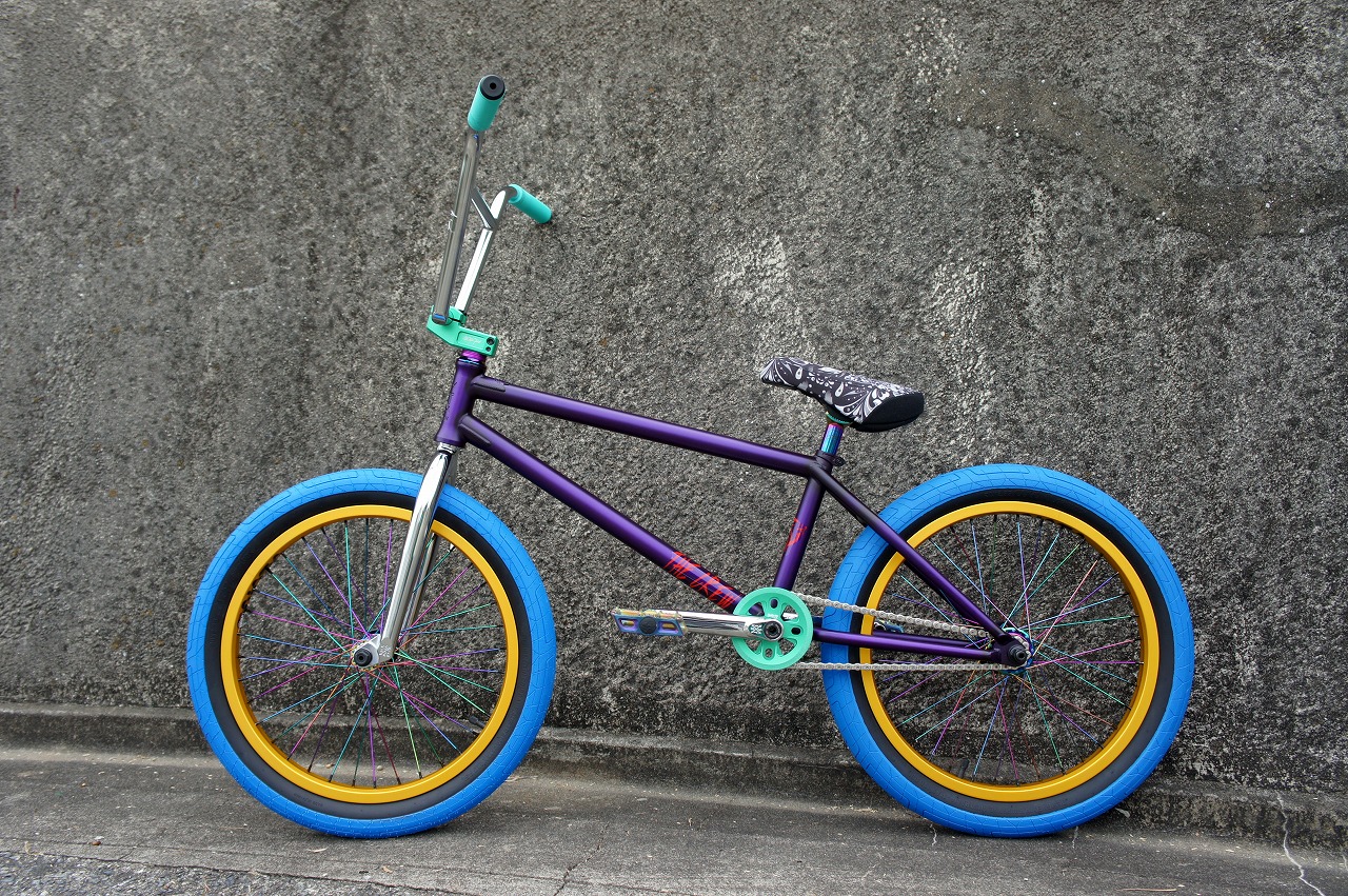 お客様バイクチェック！ STRESS Crew Bike |BMX通販ならヴァンチョウ