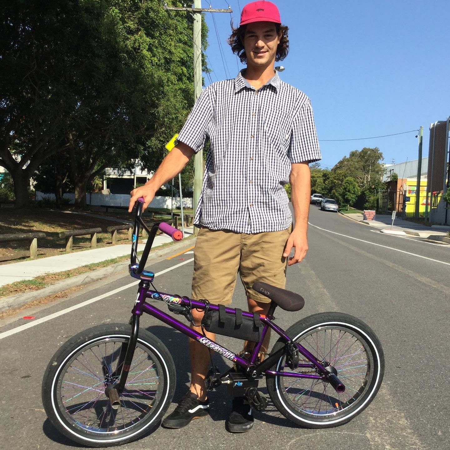 BMX フレーム Sweet Tooth トランスパープル 入荷しました！ |BMX通販