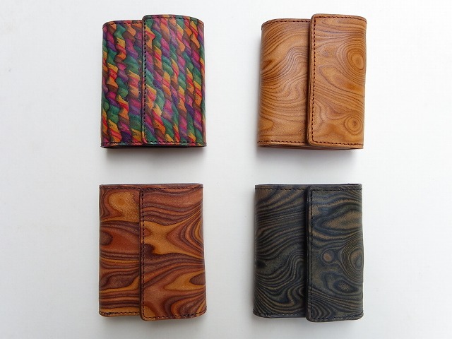 MAGNET-マグネット- 特許取得！スキモレザー使用の3つ折りコンパクト