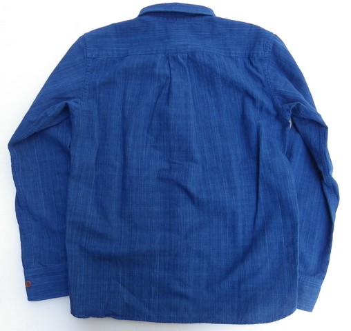 Vanilla Box 別注！桃太郎ジーンズ 本藍先染めシャンブレーシャツ 日本