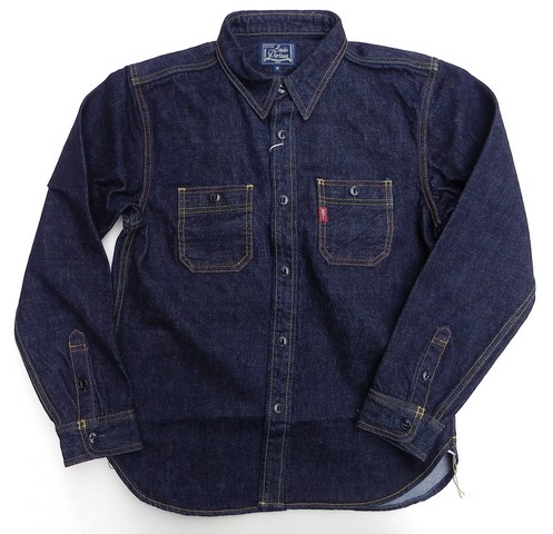 STUDIO D'ARTISAN-スタジオダルチザン- 14oz！極厚なデニムワーク