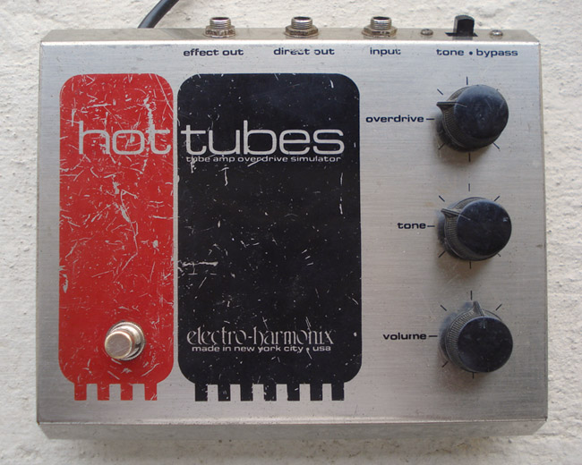 Vintage Hot Tubes & Tube pedal Hot Tubes – Electro-Harmonix