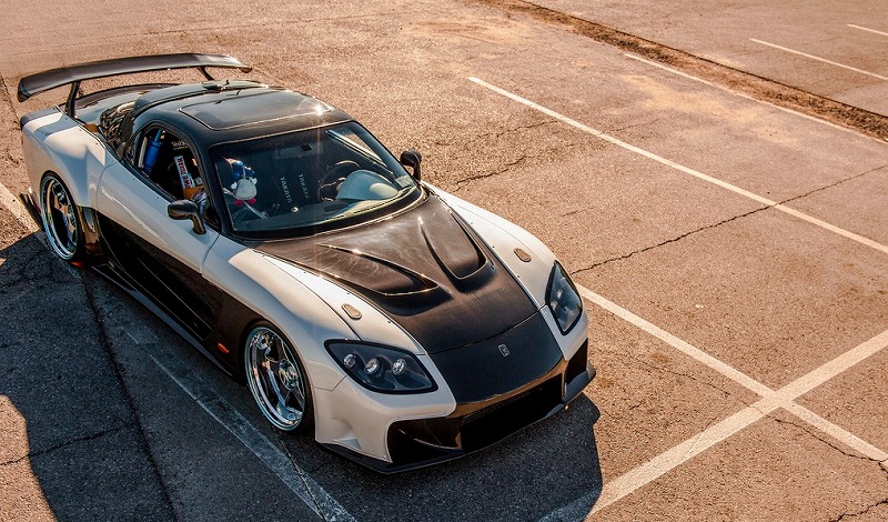 RX-7 Fortune｜VeilSide Co.,Ltd./ヴェイルサイド