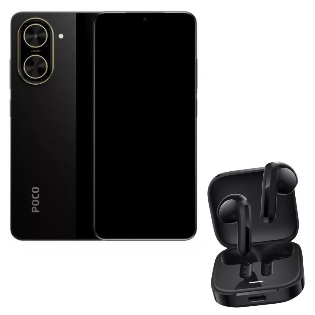 Xiaomi Poco C71 128gb Rom/4gb Ram + Buds 6 Active – VERTESELER