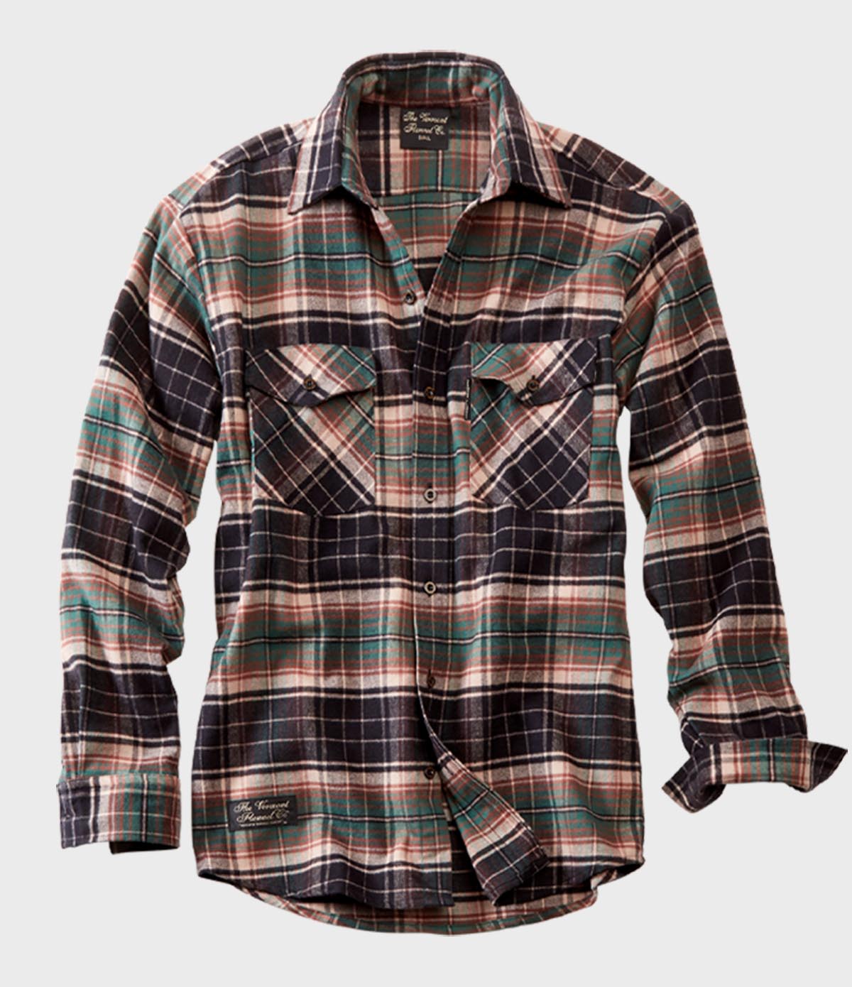 Men's Flannel Shirt | Handcrafted USA - The Vermont Flannel Co
