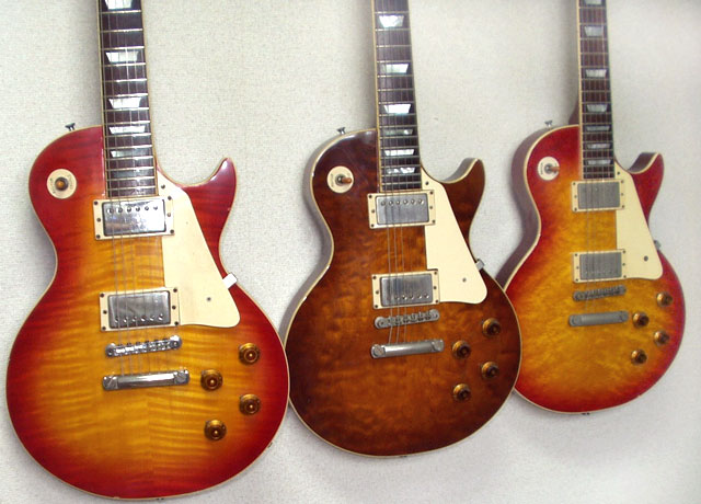 GrecoSuperRealグレコスーパーリアルレスポールブラウンサンバースト訳