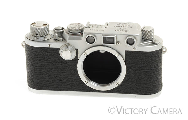 Leica IIIF Camera Color Dial Body -Good Working- [EXC-]